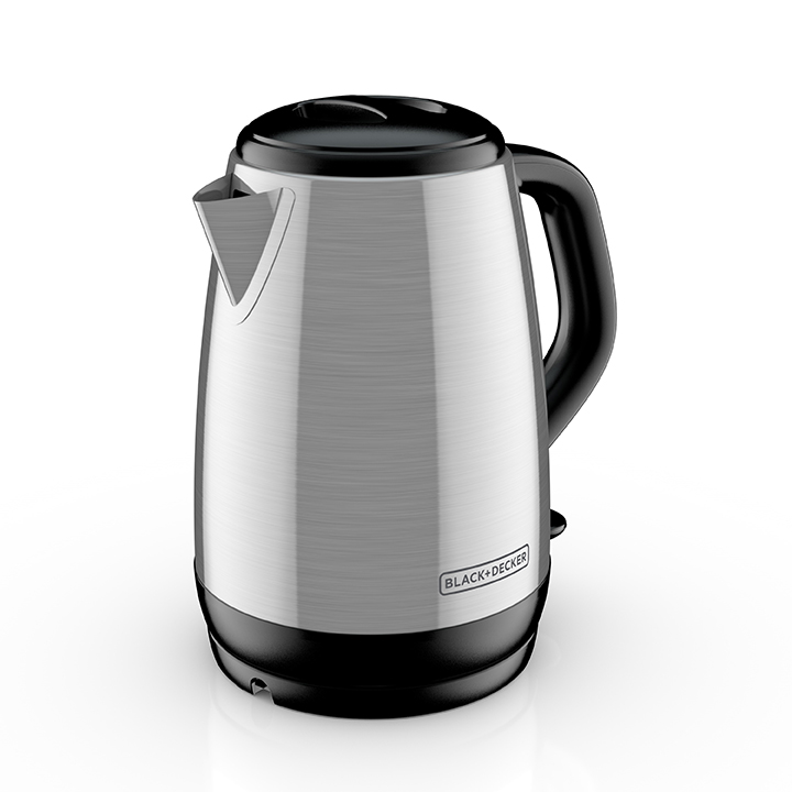 Electric Cordless Kettle 1.7L Stainless Steel